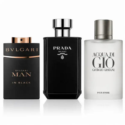 Herren 3er-Set — Palazzo