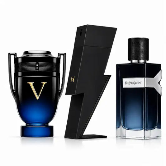 Herren 3er-Set — Rekordbrecher