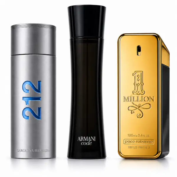 Herren 3er-Set — Senkrechtstarter
